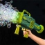 Duża bazooka do baniek zielona dinozaur – zdjęcie 5