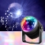 Projektor LED imprezowa kula dyskotekowa RGB reflektor disco laser + pilot – zdjęcie 3