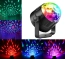 Projektor LED imprezowa kula dyskotekowa RGB reflektor disco laser + pilot – zdjęcie 4