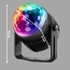 Projektor LED imprezowa kula dyskotekowa RGB reflektor disco laser + pilot – zdjęcie 8