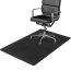 Mata ochronna podkładka na podłogę pod krzesło fotel czarna 100 cm x 140 cm – zdjęcie 3