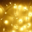 Lampki kurtyna światełka łańcuch świąteczne zewnętrzne sople 300 LED 12m – zdjęcie 3