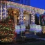 Lampki kurtyna światełka łańcuch świąteczne zewnętrzne sople 300 LED 12m – zdjęcie 6