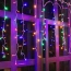 Lampki kurtyna światełka łańcuch świąteczne zewnętrzne sople 300 LED 12m – zdjęcie 11