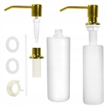 Dozownik na mydło płyn nablatowy 350ml