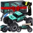Interaktywny samochód zdalnie sterowany akumulator terenowe auto pilot 4x4