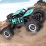 Interaktywny samochód zdalnie sterowany akumulator terenowe auto pilot 4x4 – zdjęcie 8
