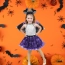 Przebranie na hallowen czarownica strój kostium – zdjęcie 4