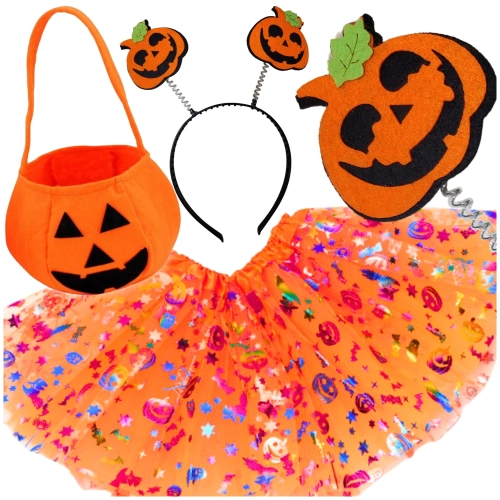Przebranie halloween dla dziewczynki dynia