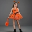 Przebranie halloween dla dziewczynki dynia – zdjęcie 2