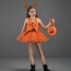 Przebranie halloween dla dziewczynki dynia – zdjęcie 11