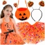Przebranie halloween dla dziewczynki dynia – zdjęcie 13