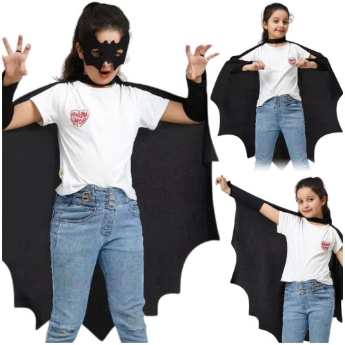 Przebranie halloween dla dzieci nietoperz