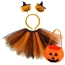 Przebranie halloween dla dziewczynki 3w1 – zdjęcie 6