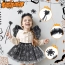 Przebranie halloween dla dziewczynki czarownica wiedźma pajęczyca – zdjęcie 2