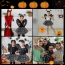 Przebranie halloween dla dziewczynki czarownica wiedźma pajęczyca – zdjęcie 10