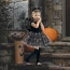 Przebranie halloween dla dziewczynki czarownica wiedźma pajęczyca – zdjęcie 11