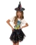 Przebranie halloween dla dziewczynki wiedźma czarownica 5w1 – zdjęcie 13
