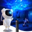 Projektor gwiazd nocna lampa kosmos LED rzutnik dla dzieci astronauta pilot – zdjęcie 2