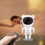 Projektor gwiazd nocna lampa kosmos LED rzutnik dla dzieci astronauta pilot – zdjęcie 6