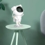 Projektor gwiazd nocna lampa kosmos LED rzutnik dla dzieci astronauta pilot – zdjęcie 14