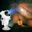 Projektor gwiazd nocna lampa kosmos LED rzutnik dla dzieci astronauta pilot – zdjęcie 15
