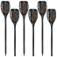 Lampy solarne pochodnie ogrodowe komplet led - 6 szt. | GoGarden – zdjęcie 11