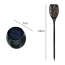 Lampy solarne pochodnie ogrodowe komplet led - 6 szt. | GoGarden – zdjęcie 12