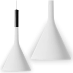 Nowoczesna lampa wisząca sufitowa loft biała