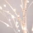 Brzoza LED drzewko Flash świąteczne dekoracja Boże Narodzenie 120 cm 96 LED – zdjęcie 3