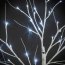 Brzoza LED drzewko Flash świąteczne dekoracja Boże Narodzenie 120 cm 96 LED – zdjęcie 13