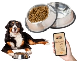 Antypoślizgowa miska dla psa 400ml