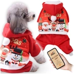 Kostium dla psa świąteczny