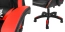 Fotel gamingowy HERO czarno-czerwony – zdjęcie 9