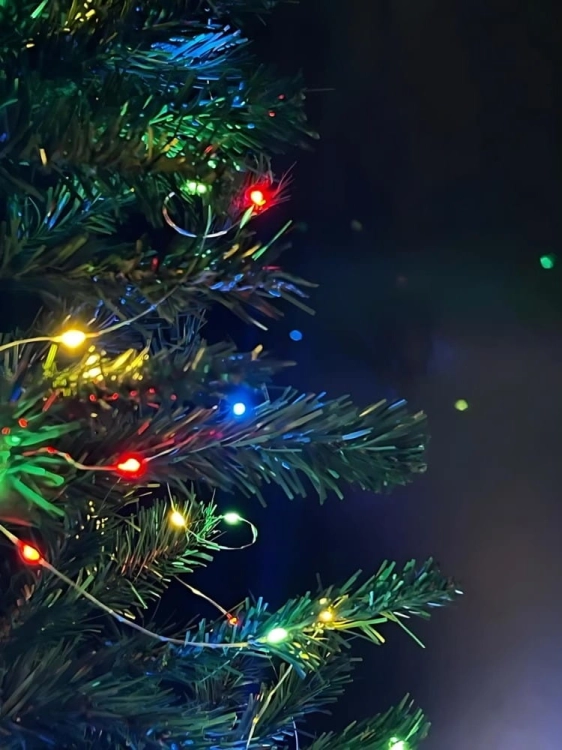 Anielskie włosie 200LED światełka multikolor – zdjęcie 4