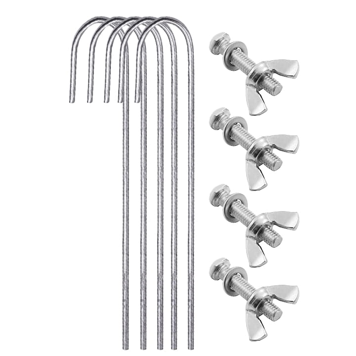 Bramka piłkarska metalowa do piłki nożnej 215 × 150 × 76 cm – zdjęcie 13