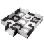 Mata piankowa puzzle dla dzieci składana 31x31 cm – zdjęcie 3