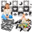 Mata piankowa puzzle dla dzieci składana 31x31 cm – zdjęcie 9