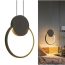 Lampa wisząca żyrandol sufitowa wisząca LED loft industrialna regulacja 11W – zdjęcie 5