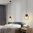 Lampa wisząca żyrandol sufitowa wisząca LED loft industrialna regulacja 11W – zdjęcie 7