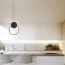 Lampa wisząca żyrandol sufitowa wisząca LED loft industrialna regulacja 11W – zdjęcie 10