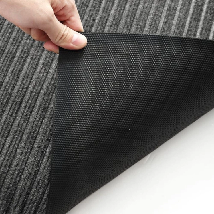 Mata do butów wycieraczka pod drzwi wejściowa szara prążki zewnętrzna 60x90 cm – zdjęcie 8