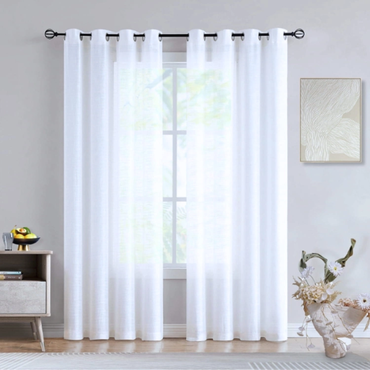 Firanka na przelotkach 250x140 cm – zdjęcie 5