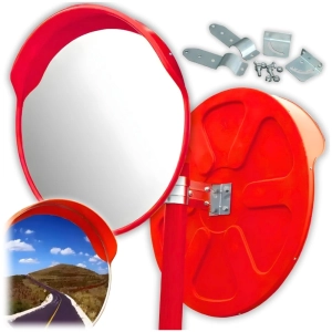 Lustro drogowe magazynowe 60cm uchwyt