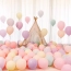 Balony pastelowe kolorowe na urodziny impreza 25 cm mocne wytrzymałe 50 szt – zdjęcie 4