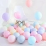 Balony pastelowe kolorowe na urodziny impreza 25 cm mocne wytrzymałe 50 szt – zdjęcie 8