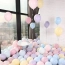 Balony pastelowe kolorowe na urodziny impreza 25 cm mocne wytrzymałe 50 szt – zdjęcie 9