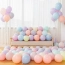 Balony pastelowe kolorowe na urodziny impreza 25 cm mocne wytrzymałe 50 szt – zdjęcie 10