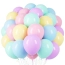 Balony pastelowe kolorowe na urodziny impreza 25 cm mocne wytrzymałe 50 szt – zdjęcie 11