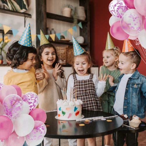 Balony konfetti białe kremowe urodziny impreza 26 cm mocne wytrzymałe 25 szt – zdjęcie 2